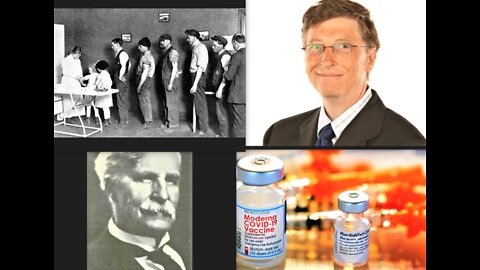 IS HISTORY REPEATING? DR FREDERICK GATES-SPANISH FLU-WW1 & BILL GATES -COVID/HEMORRHAGIC FEVER-WW3*