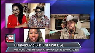 Diamond and Silk on Chit Chat Live with Chad Prather and Jo Rose V.