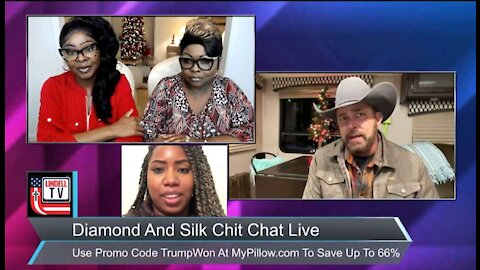 Diamond and Silk on Chit Chat Live with Chad Prather and Jo Rose V.