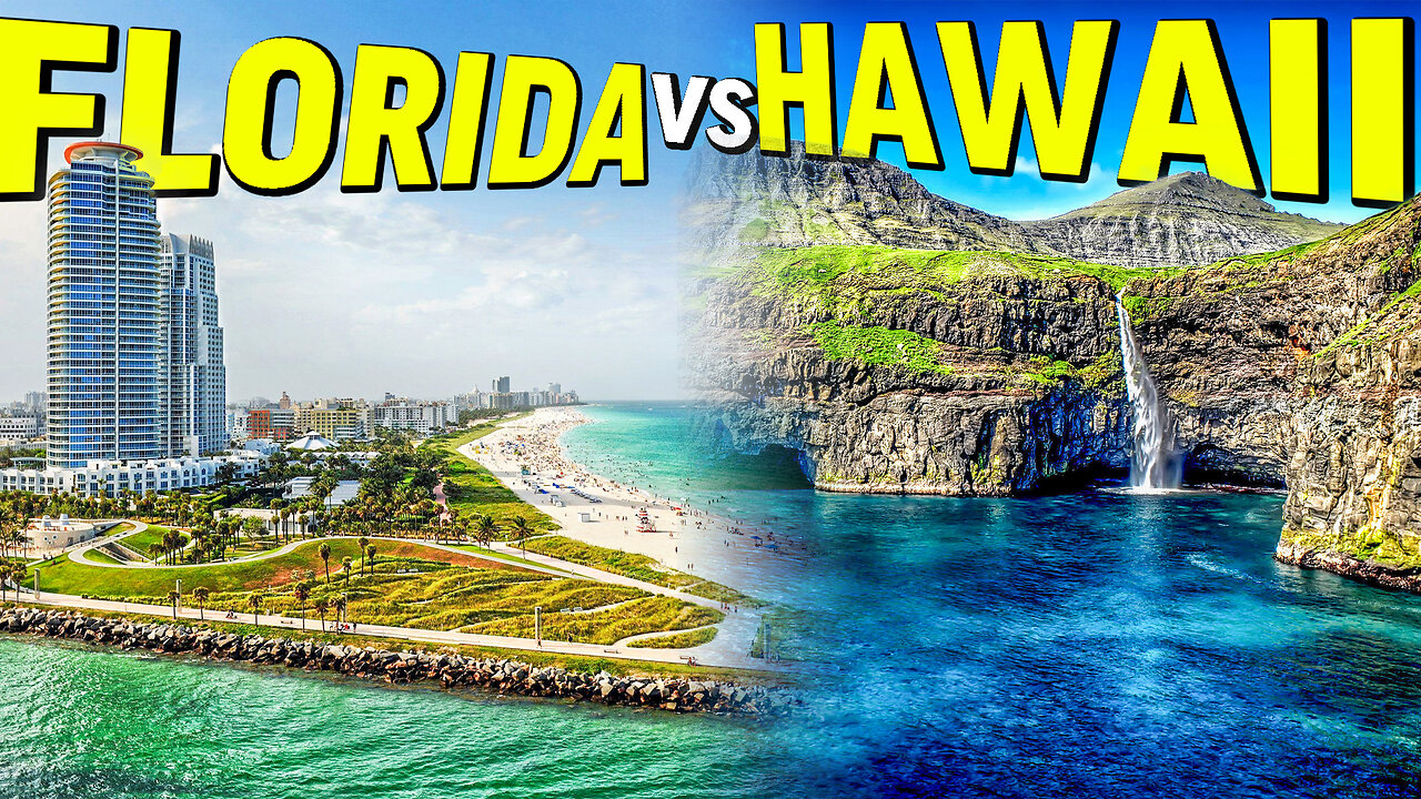 Living in Hawaii vs Florida in 2023 What's Best for YOU?