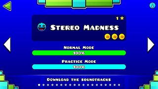 Geometry dash stereo madness all coins