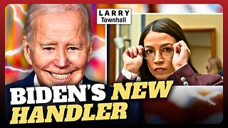 Biden TAKES ORDERS From AOC...ABANDONS ISRAEL at Her Request!