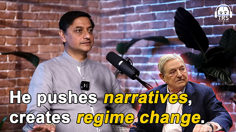 George Soros is "threatening regime change in our country" - India's economic advisor Sanjeev Sanyal