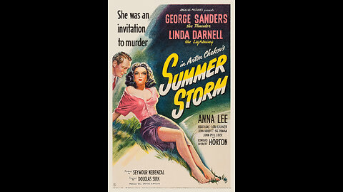 Summer Storm (1944) | Directed by Douglas Sirk