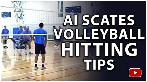 Volleyball Tips from Coach Al Scates - The Wrist Away Shot and Cross Body Shot
