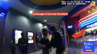 11 Year Old Boy Brings a Gun In the Mall