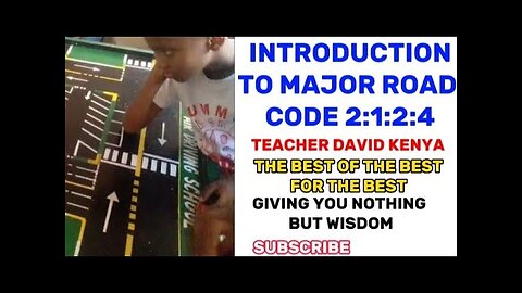 LESSON 3 - INTRODUCTION TO MAJOR ROAD CODE OPTIONS (2:1:2:4)