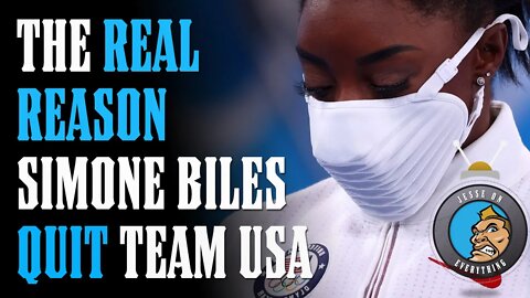 EXPOSED!! The REAL REASON Simone Biles QUIT Team USA!!