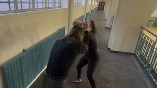 Girl fight