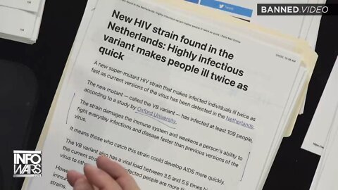 New Mutant Strain of HIV Tied to Covid