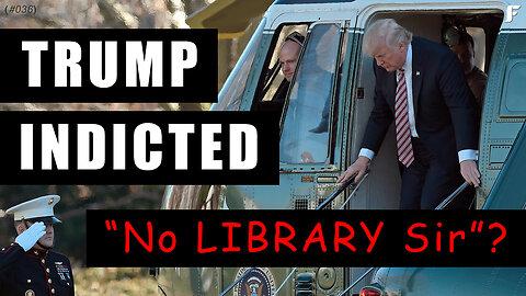 Donald Trump Simply Wanted A Presidential Library? (Ep.036)