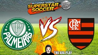 PALMEIRAS X FLAMENGO [CLUB LEGENDS 2022] [SUPERSTAR SOCCER DELUXE] (SNES)