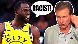 Draymond Green Calls Chris "Mad Dog" Russo RACIST, Tries To Cancel Him After JJ Reddick ESPN Fight