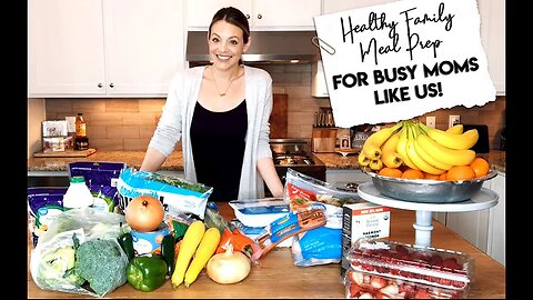 Quick & Healthy Family Meals For Busy Moms