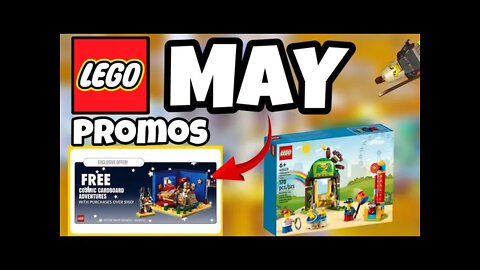 LEGO May 2022 Promos