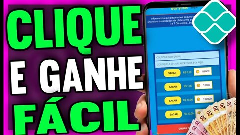 NOVO JOGO que GANHA DINHEIRO de VERDADE no PIX 🤑 CLIQUE E GANHE PIX