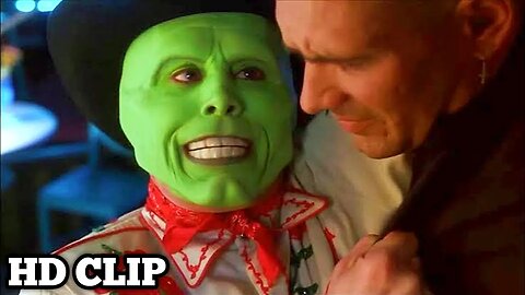 The Mask Oscar Scene [HD] - Best comedy movie - Jim Carrey movie