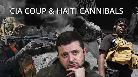 CIA Coup in Haiti Leads to Cannibalism, Gang Takeover, and Coming Haitian INVASION at US Border