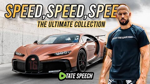 Andrew Tate's Supercar Collection - New Video