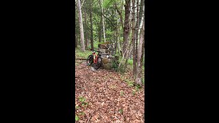 Deep in the woods ￼Found a chimney by the Delaware river