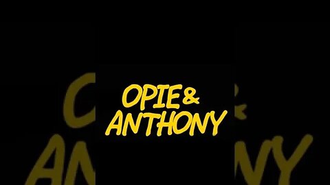 Opie and Anthony: ChuckRadio! #shorts