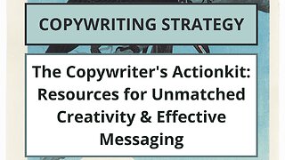 The Copywriters Actionkit: Swipefiles & Paraphrasing for Unmatched Creativity & Effective Messaging