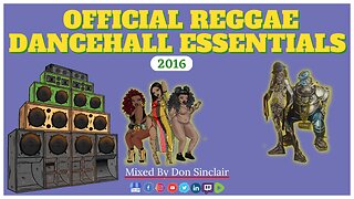 Official Reggae Dancehall Essentials Music Mix 2016