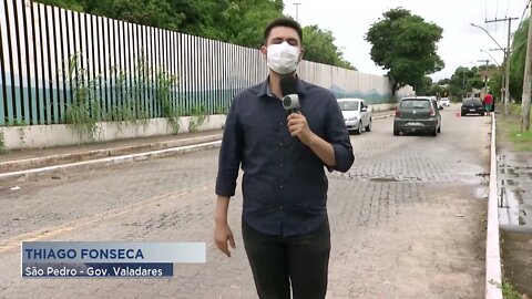 Homem morre em acidente de trânsito na AV. Moacir Paleta no bairro São Pedro, em GV