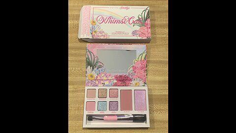 Petite 'n Pretty- WhimsiCali Eyeshadow & Cheek Makeup Palette for Kids, Children, Tweens and Te...