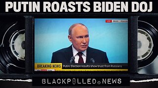 Putin Uses Victory Speech To Bash USA For Voter Fraud