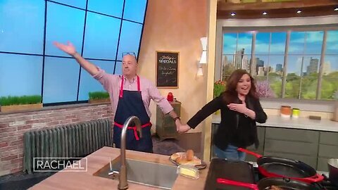 Rach's Chef Pals Say Goodbye to Show in Surprise Video Message