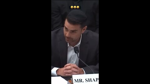 Ben Shapiro one liner!