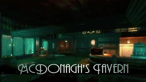 Bioshock - The Fighting McDonagh's Tavern (1 Hour of Ambience)