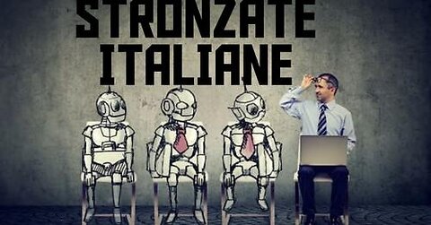 IL TRISTE FUTURO DELL'ITALIA NELL'ERA DEL SATANA CIBERNETICO 3a parte OSPITE GIORGIO VITALI