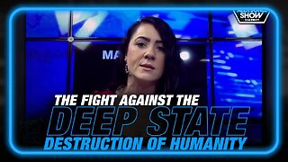 Maria Zeee Breaks Down the Fight Against the Deep State Destruction of Humanity