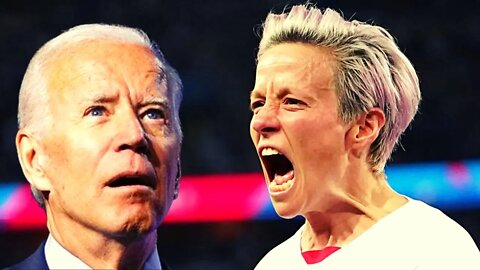 Joe Biden Awards Woke Megan Rapinoe After She FAILED America | Athlete Activism Pays Off