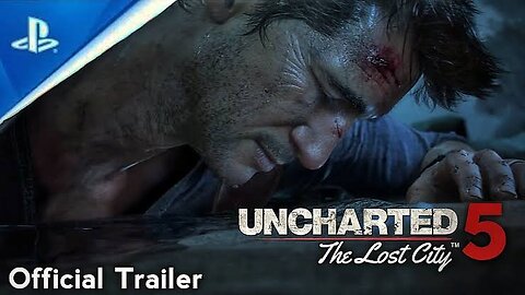Uncharted 5 trailer | new ps5 game 2023 | full HD 4k
