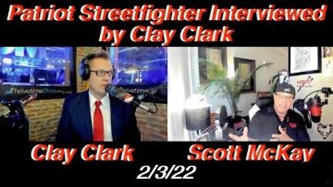 2.3.22 Patriot Streetfighter Interviewed by Clay Clark