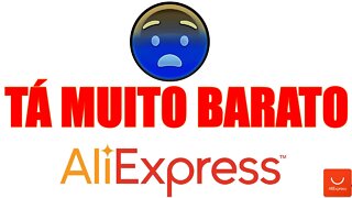 COMPRE QUALQUER COISA NO ALIEXPRESS POR CENTAVOS!!!