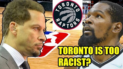 FS1's Chris Broussard is UNDER FIRE for implying Toronto is NOT BLACK enough for Kevin Durant!