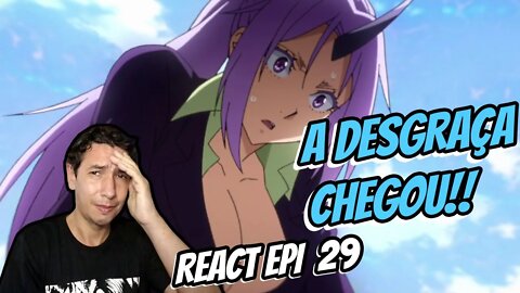 REACT - Tensei shitara Slime Datta Ken S02 E29 Reaction