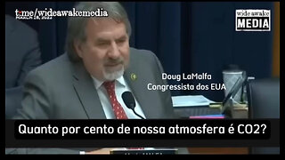 Congressista deixa vigaristas climáticos sem palavras depois de desmascarar o golpe climático