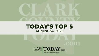 📰 Today's Top 5 • August 24, 2022