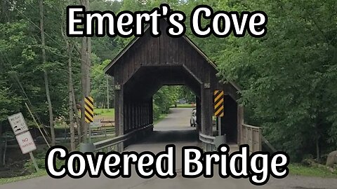 Covered bridge near Gatlinburg, TN