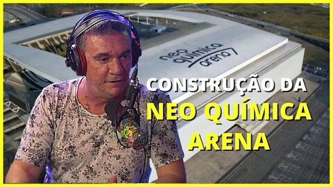 ⚽💲💲70 MIL PESSOAS ANDRES SANCHEZ A HISTÓRIA DA NEO QUÍMICA ARENA COMPLETA