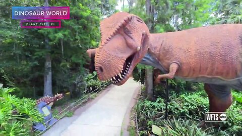 Dinosaur World in Plant City, Florida | Taste and See Tampa Bay