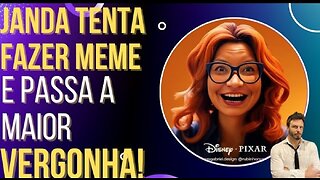 HILARIOUS: Esbanja tries to imitate Bolsonaro and becomes a meme!