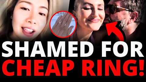 ＂ ENGAGEMENT RING Must Hurt Him Financially! ＂ Wife & Husband Shamed By GOLD DIGGER ｜ The Coffee Pod