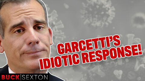Lol: Eric Garcetti Has The Most Idiotic COVID Response Yet!
