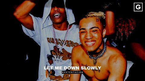 XXXTENTACION - Let Me Down Slowly (AI Cover)